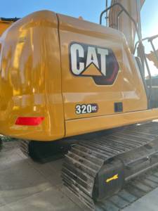 Excavatrice d'occasion CAT 320 GC 20 tonnes 90% neuve d'origine USA avec EPA, CE, agricole pour le terrassement 320gx - Product Image 4