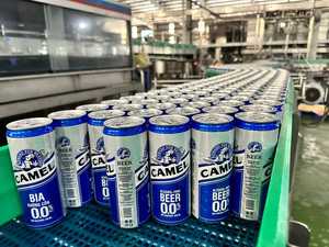 Cerveza Camel 2025 sin Alcohol, 330 ml, Ideal para Vacaciones, Venta al por Mayor, de Fabricante Vietnamita - Product Image 6