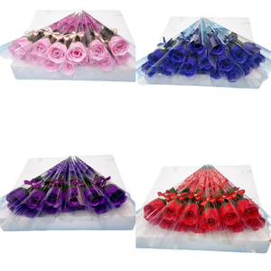 ดอกกุหลาบอมตะราคาพิเศษ ดอกเดี่ยว สำหรับวันวาเลนไทน์ ปี 2026 - Product Image 6