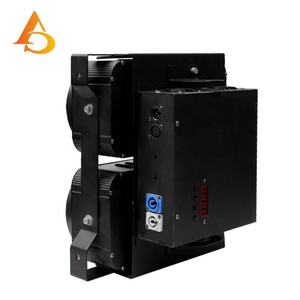 Equipo de Iluminación Popular, Luz de Escenario COB de 400w, Blanco Cálido y Frío, Luz Cegadora de 4 Ojos para Audiencia - Product Image 4