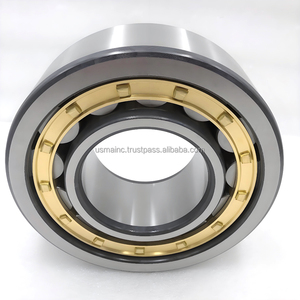 Roulements USMA d'origine NU410 NU411 NU412 NU413 NU414 M Roulement à rouleaux cylindriques - Product Image 2