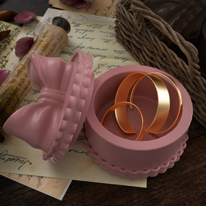Boîte de rangement pour bricolage moule en silicone boîte <span class=keywords><strong>à</strong></span> bijoux table <span class=keywords><strong>à</strong></span> manger incrustée de bijoux moule en <span class=keywords><strong>plâtre</strong></span> boîte cadeau moule artisanal - Product Image 6