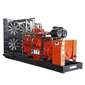 40KW <span class=keywords><strong>Biogas</strong></span>-Generator - Kleinmaßstäbliches Abfall-zu-Energie-Umwandlungssystem für Ländliche Gemeinden, Konzipiert für Lokale Energieversorgungsbedürfnisse - Product Image 2