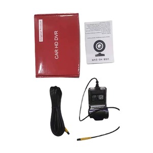 Xe mới Car DVR máy ảnh Full HD 1080P USB ADAS Dash Cam với Dual máy ảnh hộp đen Video Recorder - Product Image 2