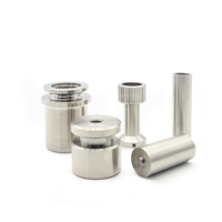 Composants métalliques sur mesure en aluminium et acier inoxydable, boutons, arbres d'impeller, pour sports de plein air, service d'usinage CNC 5 axes