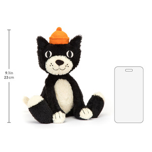 Peluches Jelly Catt <span class=keywords><strong>Jack</strong></span>, jouets en peluche de haute qualité, animaux en peluche de taille moyenne, poupées parfaites pour les cadeaux d'anniversaire des enfants - Product Image 5
