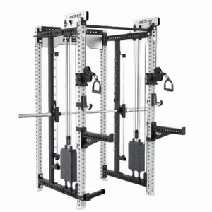 Многофункциональная силовая стойка CoolBuild Ultimate: комплексная тренировочная станция из металла - Product Image 1