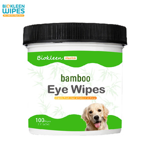 Biokleen OEM Service 120 PCS Muestra gratis Precio bajo Toallitas húmedas para el cuidado <span class=keywords><strong>de</strong></span> mascotas con <span class=keywords><strong>limpieza</strong></span> <span class=keywords><strong>de</strong></span> mascotas Tejidos húmedos - Product Image 5