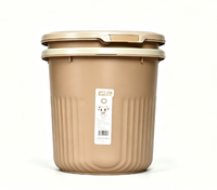 Poubelle en plastique à prix compétitif, poubelle écologique pour la maison et la cuisine