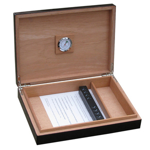 ขายส่งไม้ที่ทันสมัย Che Guevara Humidor ซิ<span class=keywords><strong>ก</strong></span>าร์ Humidor - Product Image 5