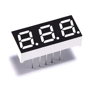 Personalizado 0,28 polegadas 2 3 4 5 dígitos 7 segmento Display LED De 0,28 polegadas para 2,3 polegadas Smd Led Display