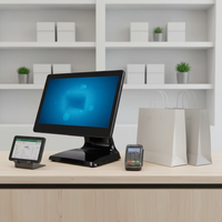 Software POS OEM Personalizado, Terminal de Pantalla Táctil Android, Sistema POS Todo en Uno para Tiendas Minoristas