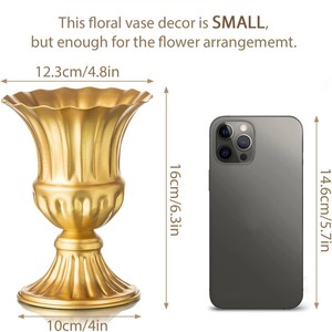 <span class=keywords><strong>Vase</strong></span> en fer forgé de style européen rétro pour la décoration de mariage, ornements de fleurs séchées, <span class=keywords><strong>vase</strong></span> pour la maison et l'hôtel, vente chaude en Chine - Product Image 6
