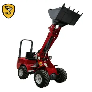 New Design Mini 4x4 Wheel Loader Construction Works Bucket Wheel Loader Made In China H180