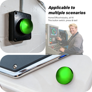 Mushroom Push Button Switch Durable Metal Actuator For Harsh Environment Industrial Control Applications - Product Image 4