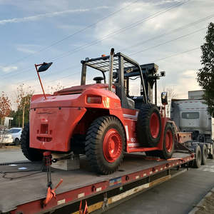 Entrega rápida en todo el mundo HELI Carretilla elevadora diesel de 18 toneladas CPCD180 con motor de larga duración - Product Image 4