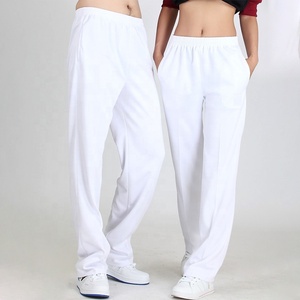 Pantaloni Bianchi da Ballo Latino per Uomo, Abbigliamento Professionale per Danza Latina, Jazz, Rumba, Tango, Pantaloni da Pratica - Product Image 5