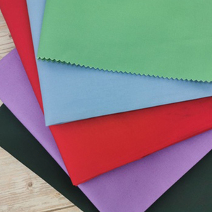 厂家直销批发梭织纺织品平纹府绸涤棉Tc衬衫内衬男童女童面料 - Product Image 5