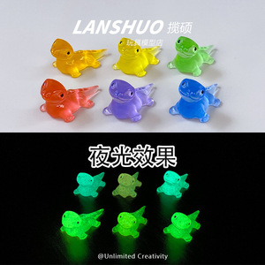 Miniaturas de Lagartos de Resina, Coloridas, para Manualidades, Joyería, Llaveros y Colgantes - Product Image 2