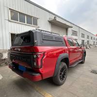 Hardtop en alliage d'aluminium pour pick-up FOTON Tunland 2019-2026 Double Cabine, étanche, verrouillable, installation sans perçage