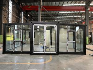 Maison conteneur de luxe extensible de 20 pieds, maison mobile avec cuisine et toilettes, Casas Prefabricadas, bureau - Product Image 1