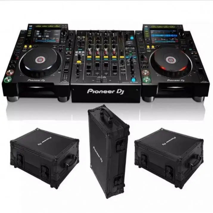 Для первопроходцев DJ набор 2x CDJ 2000 nexus2 NSX2 Nexus 2 1x DJM 900 2000 Nexus