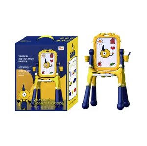 Bestseller Grad Drehung Langes magnetisches doppelseitiges Zeichenbrett Spielzeug für Kinder - Product Image 3