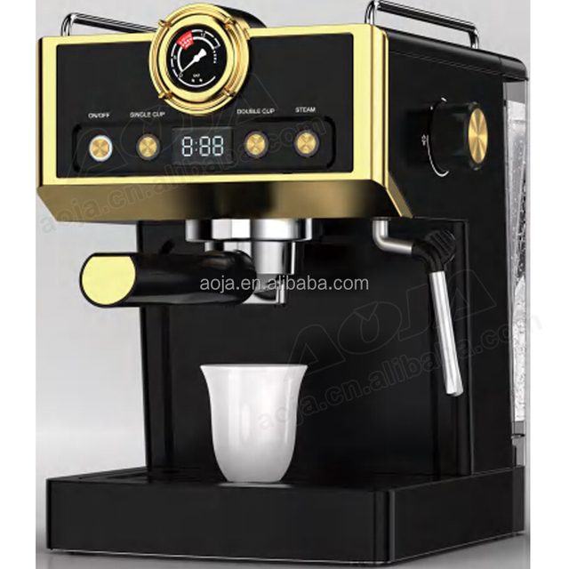 AOJA High Quality Machine Coffee With Digital Touch Screen and Milk Foam Automatic Good Price Coffee Automatic Machine for Sale