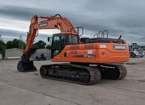 Hete Aanbieding Gebruikt <span class=keywords><strong>Doosan</strong></span> <span class=keywords><strong>DX300</strong></span> Mini Rupskraan 5-tons Landbouw met PLC Pomp & Versnellingsbak - Japanse Oorsprong - Product Image 5