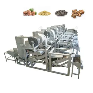 High Quality Melon Seed Shelling Pumpkin Sunflower Seed Dehulling Machine Hemp Seed Decorticator