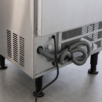 Machine à glaçons en cubes certifiée ETL et NSF pour restaurants, usage commercial et domestique, avec une production de 250 kg, 300 kg, 500 kg