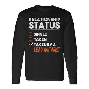 T-shirt à manches longues pour guitariste, sarcaste, inspiré d'un t-shirt promotionnel - Product Image 1