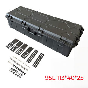 Pour réservoir 300/400/500 90L boîte d'équipement <span class=keywords><strong>de</strong></span> <span class=keywords><strong>toit</strong></span> d'extension extérieure bagages à dégagement <span class=keywords><strong>rapide</strong></span>-ABS antidéflagrant sport reconstruit tout-terrain - Product Image 2