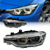 Phare LED d'origine pour BMW F30 F35 2016 2017 2018 2019 330i 320li 316li OEM 63117419633 63117419634