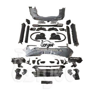 Mise à niveau du kit de carrosserie en carbone M-Tech pour <span class=keywords><strong>BMW</strong></span> <span class=keywords><strong>X7</strong></span> G07 LCI <span class=keywords><strong>2023</strong></span> MT nouvelle jupe latérale diffuseur avant arrière calandre accessoire de roue échappement de voiture - Product Image 2