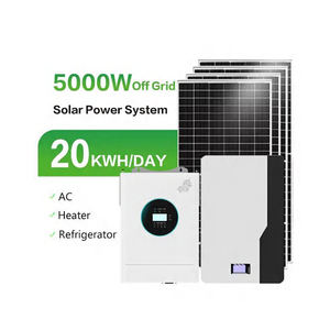 सभी एक ऑफ ग्रिड सौर ऊर्जा प्रणाली में <span class=keywords><strong>5kw</strong></span> 10kw 150 kw छत सौर बढ़ते हाइब्रिड सिस्टम - Product Image 2