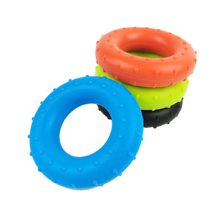 Pelota de Silicona para Fortalecer el Agarre, Juguete Antiestrés con Sensación de Gel Suave, Forma de Huevo, Diseño Ajustable de Cinco Dedos y Función de Rebote - Product Image 3