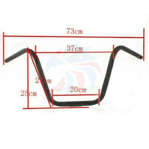 Hiệu suất cao xe máy tay lái kết thúc 1 ''7/<span class=keywords><strong>8</strong></span>'' 22mm xe máy tay lái thanh kéo cao tầng cho Harley Honda Yamaha - Product Image 6