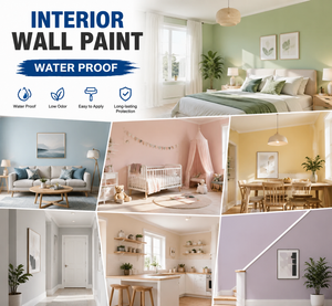 <span class=keywords><strong>Peinture</strong></span> murale intérieure imperméable en gros, <span class=keywords><strong>peinture</strong></span> acrylique lavable au <span class=keywords><strong>latex</strong></span> pour murs intérieurs <span class=keywords><strong>de</strong></span> cuisine, <span class=keywords><strong>salle</strong></span> <span class=keywords><strong>de</strong></span> <span class=keywords><strong>bain</strong></span> et chambre - Product Image 4