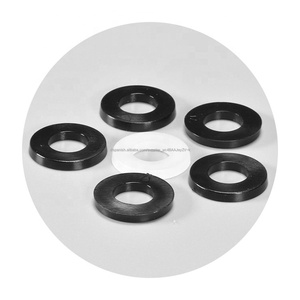 DIN125 M3 M4 M6 M8 M10 M12 M14 <span class=keywords><strong>Nylon</strong></span> <span class=keywords><strong>arandela</strong></span> plana de <span class=keywords><strong>Nylon</strong></span> negro lavadora - Product Image 3