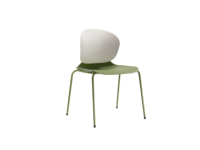 Chaise de salle à manger ergonomique en plastique PP au design moderne, imperméable, légère, écologique et durable pour les cafés, les salons de thé, les bars à domicile
