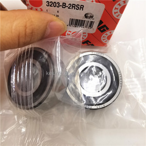 Cuscinetto a sfere a contatto angolare 3200B 2RS <span class=keywords><strong>TNG</strong></span> 3200-B-2RS-TVH 3200-B-2RSR - Product Image 4