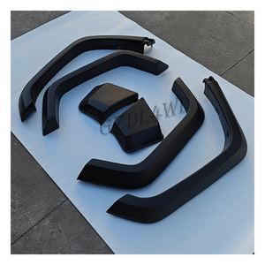 Nuovi accessori 4x4 passaruota archi sopracciglia pickup parafango Flare per Land Cruiser 70 LC79 Singal taxi pickup 2024 + - Product Image 6