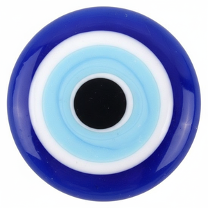 Outil de tournage fonctionnel magnétique en verre de 3 cm Evil Eyes Produit - Product Image 2