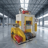 Machine automatique de fabrication de couvercles en dôme pour boîtes de conserve avec moteur 380V 300CPM, marque JIAOLONG