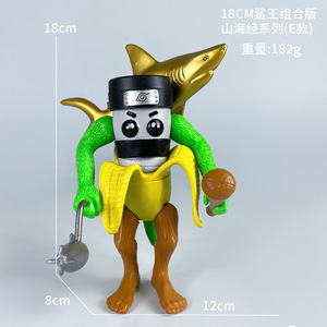 Figuras DE ACCIÓN DE Tung Sahur de 18cm, combinación de Boss Fusion Monster, figura de Anime, modelo de juguetes, colección de decoración, juguete divertido - Product Image 2