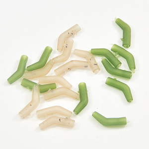Manchons courbés en caoutchouc thermoplastique écologique pour la pêche, haute résilience, positionneurs d'hameçons, <span class=keywords><strong>kickers</strong></span>, accessoires de pêche en gros - Product Image 1