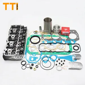 1DZ Cylinder Piston Valve Seat 1DZ-1 1DZ-2 14B 2L Engine Cylinder Liner Kit Gasket Cylinder Head For Toyota