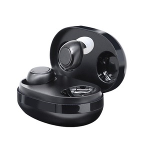 เครื่องช่วยฟังแบบใส่ในหู Banglijian A-26 แบตเตอรี่แบบชาร์จได้ 30 มิลลิแอมป์ ใช้งานได้ 12 ชั่วโมง สีดำ สำหรับผู้สูงอายุที่มีปัญหาการได้ยิน - Product Image 1