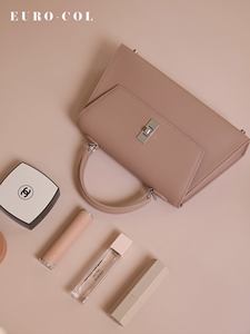 กระเป๋าสะพายทรงคลาสสิกสไตล์มินิมอลแบบ <span class=keywords><strong>Old</strong></span> Money สำหรับสุภาพสตรี เหมาะสำหรับงานทางการและธุรกิจ - Product Image 1